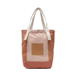 Torebka Castañer. Czerwone shopper bag Castañer, bez wzorów, bez dodatków. Za 679.99 zł.