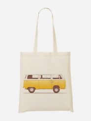 WOOOP Torba w kolorze kremowo-żółtym - 36 x 43 cm rozmiar: onesize. Brązowe shopper bag Wooop, bez wzorów, z bawełny, na ramię, bez dodatków. Za 39.99 zł.