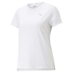Koszulka Sportowa Damska Puma Run Favorite Heather. Białe t-shirty sportowe Puma, m, bez wzorów, bez ramiączek. Za 84.99 zł.