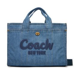 Torebka Coach. Niebieskie torebki klasyczne Coach, bez wzorów, klasyczne, bez dodatków. Za 1,349.00 zł.