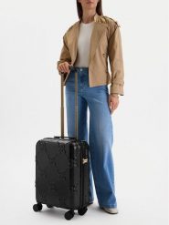 Nine West Walizka kabinowa CEO-NW-S-005-09 BLACK Czarny. Czarne walizki Nine West. Za 299.99 zł.