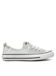 Converse Trampki Ct Shoreline Slip 537082C Beżowy. Brązowe trampki Converse, bez wzorów, z materiału, bez zapięcia. Za 169.99 zł.