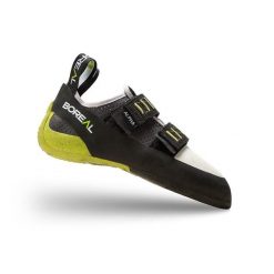 Buty wspinaczkowe Boreal Alpha Woman. Białe buty treningowe BOREAL, bez wzorów, z gumy, bez zapięcia. Za 361.25 zł.