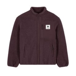 Kurtka z podszewką Sherpa - Klasyczny krój / Recyklingowana (Bordowa). Czerwone kurtki narciarskie SURF MONKEY, s, bez wzorów, z materiału, bez kaptura, narciarskie. Za 649.95 zł.