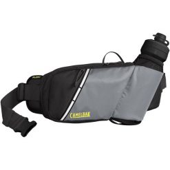 Nerka rowerowa z bidonem CamelBak Podium Flow Belt. Czarne nerki i saszetki Camelbak, bez wzorów, sportowe, bez dodatków. Za 238.99 zł.