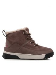 The North Face Trapery Sierra Mid Lace Wp NF0A4T3X7T71 Brązowy. Brązowe traperki The North Face, bez wzorów, z nubiku, bez obcasa, bez zapięcia. Za 699.99 zł.