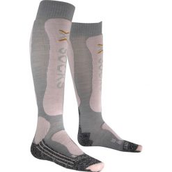 Skarpety X-SOCKS SKI LADY COMFORT SUPERSOFT Szary. Bielizna termoaktywna damska marki X-Socks. W wyprzedaży za 96.00 zł.