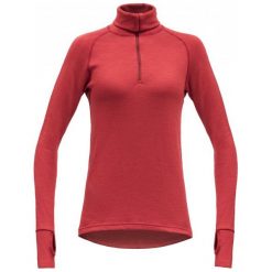 Devold Golf Damski Expedition Woman Zip Neck, Chilli, S. Bielizna termoaktywna damska marki Devold. Za 345.00 zł.