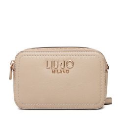 Torebka Liu Jo. Brązowe listonoszki Liu Jo, bez wzorów, bez dodatków. Za 449.99 zł.