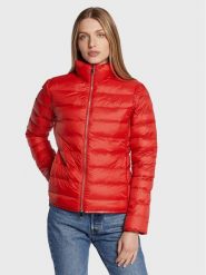 Polo Ralph Lauren Kurtka puchowa 211854770006 Czerwony Regular Fit. Czerwone kurtki Polo Ralph Lauren, xs, bez wzorów, z puchu, bez kaptura. Za 849.99 zł.