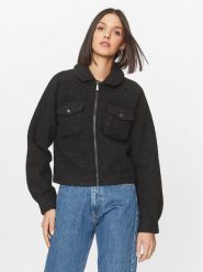 JDY Kurtka przejściowa 15309467 Czarny Regular Fit. Czarne kurtki JDY, xl, bez wzorów, z syntetyku, bez kaptura. Za 159.99 zł.