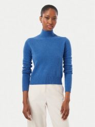Marella Golf Zucca 2623366212 Niebieski Regular Fit. Niebieskie swetry Marella, s, bez wzorów, z wełny, bez ramiączek. Za 1,079.00 zł.