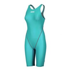Strój kąpielowy dla kobiet Arena Powerskin St Next Ob. Niebieskie kombinezony Arena, l, bez wzorów, z materiału, klasyczne, bez kołnierzyka, bez ramiączek. Za 596.63 zł.