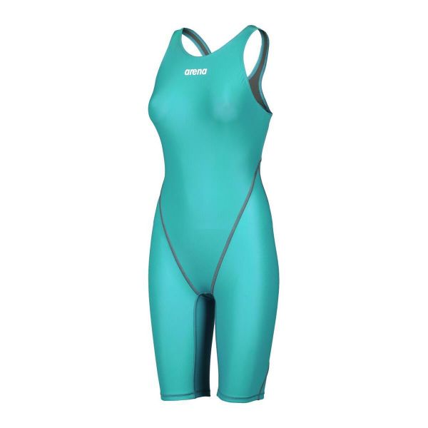 Strój kąpielowy dla kobiet Arena Powerskin St Next Ob. Niebieskie kombinezony Arena, l, bez wzorów, z materiału, bez kołnierzyka, bez ramiączek. Za 565.90 zł.