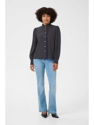 Cream Bluzka w kolorze czarnym rozmiar: 44. Czarne bluzki Cream, bez wzorów, bez kołnierzyka, bez ramiączek. Za 126.99 zł.