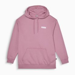 Puma Bluza Ess Relaxed Fl 67715828. Fioletowe bluzy Puma, s, bez wzorów, bez kaptura. Za 142.99 zł.