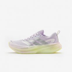 Buty do biegania damskie ADIDAS Supernova Glide. Buty do biegania adidas, bez wzorów, z kauczuku, bez zapięcia, do biegania. Za 549.99 zł.