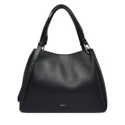 Torebka Furla. Czarne torebki klasyczne Furla, bez wzorów, klasyczne, bez dodatków. Za 1,979.00 zł.