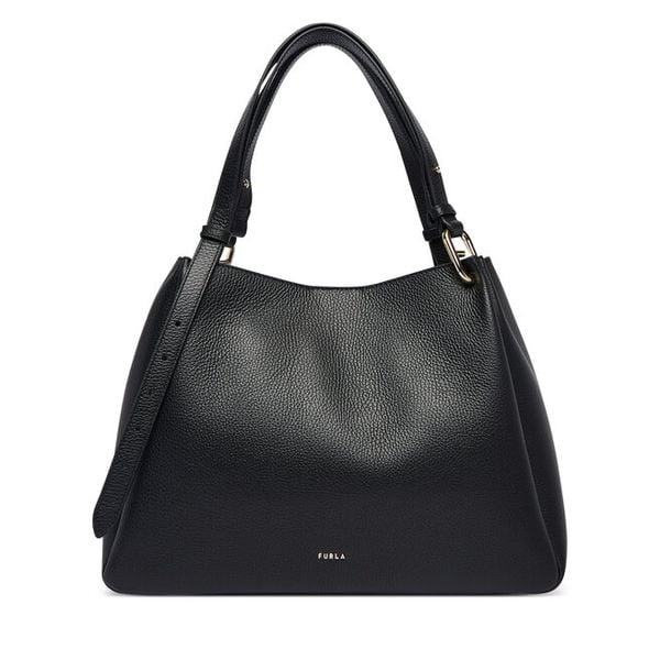 Torebka Furla. Czarne torebki klasyczne Furla, bez wzorów, klasyczne, bez dodatków. Za 1,979.00 zł.