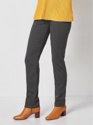 Rosner Dżinsy - Slim fit - w kolorze antracytowym rozmiar: 46. Czarne jeansy Rosner, bez wzorów, z podwyższonym stanem. Za 152.99 zł.