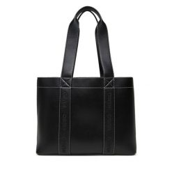 Torebka HUGO. Czarne torebki klasyczne Hugo, bez wzorów, klasyczne, bez dodatków. Za 749.99 zł.