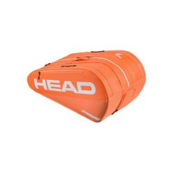 Torba na rakiety tenisowe Head Tour. Żółte torby sportowe Head, bez wzorów, z materiału, na ramię. Za 560.00 zł.
