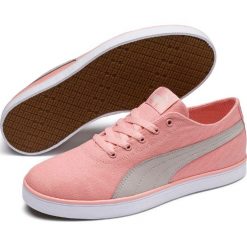 Puma tenisówki damskie Urban Peach Bud Silver Gray 37. Pomarańczowe trampki Puma, bez wzorów, bez zapięcia. W wyprzedaży za 199.00 zł.