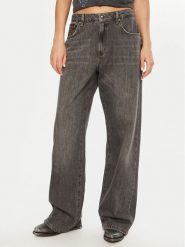 One Teaspoon Jeansy Jackson 26846 Szary Baggy Fit. Szare jeansy One Teaspoon, bez wzorów, z bawełny. Za 399.99 zł.
