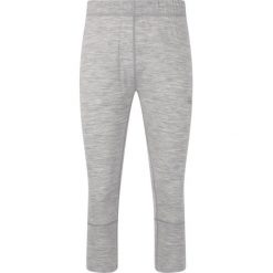 Damskie legginsy SOS Nuuk. Szare legginsy SOS, bez wzorów, z wełny, sportowe. Za 384.50 zł.