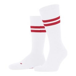 Skarpety Falke Dynamic. Białe skarpetki Falke, bez wzorów, z bawełny. Za 123.00 zł.