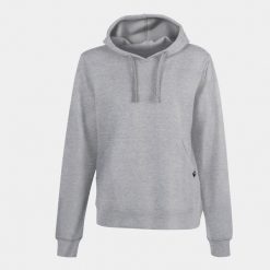 Damska bluza z kapturem Joma Montana. Szare bluzy Joma, xl, bez wzorów, z kapturem. Za 247.50 zł.