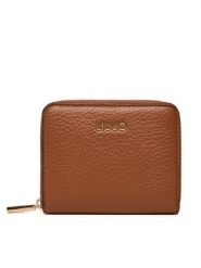 Liu Jo Portfel Ecs M Zip Around AF5156 E0027 Brązowy. Brązowe portfele Liu Jo, bez wzorów, ze skóry. Za 269.99 zł.