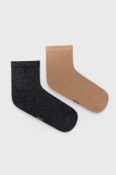 Aldo skarpetki 2-pack damskie. Skarpetki Aldo, bez wzorów. W wyprzedaży za 46.99 zł.