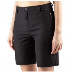 Szorty trekkingowe damskie Viking Sumatra Shorts. Czarne szorty Viking, bez wzorów, sportowe. Za 138.00 zł.
