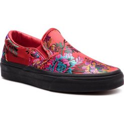 Tenisówki VANS - Classic Slip-On VN0A38F7ULP1 (Festival Satin) Red /Blac. Trampki sportowe marki Vans. Za 339.00 zł.