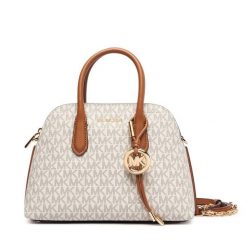 Torebka MICHAEL Michael Kors. Białe torebki klasyczne MICHAEL Michael Kors, bez wzorów, klasyczne, bez dodatków. Za 1,329.00 zł.