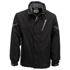 Funkcjonalna kurtka Pro-X Elements Uni Wallis. Czarne kurtki PRO-X ELEMENTS, l, bez wzorów, z materiału, z kapturem. Za 454.00 zł.