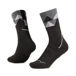 Skarpetki Buff THERMONET® CREW SOCKS TC. Czarne skarpetki Buff, bez wzorów, z elastanu. Za 129.90 zł.