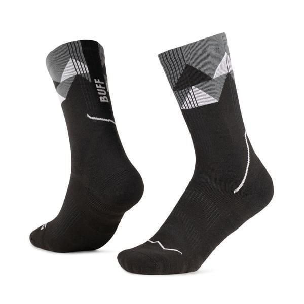 Skarpetki Buff THERMONET® CREW SOCKS TC. Zielone skarpetki Buff, bez wzorów, z elastanu. Za 129.90 zł.