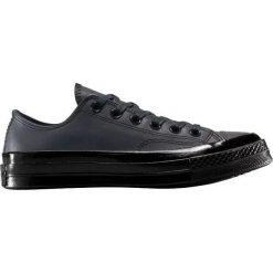 Buty sportowe Converse Chuck 70. Czarne buty treningowe Converse, bez wzorów, ze skóry, bez zapięcia, na fitness i siłownię. Za 490.00 zł.