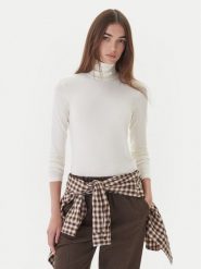 Weekend Max Mara Golf Multif 2525946022 Écru Slim Fit. Swetry Weekend Max Mara, l, bez wzorów, z wiskozy, bez ramiączek. Za 359.99 zł.