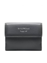 Emporio Armani Mały Portfel Damski Y3H215 YFW9E 85159 Granatowy. Niebieskie portfele Emporio Armani, bez wzorów, ze skóry. Za 599.99 zł.