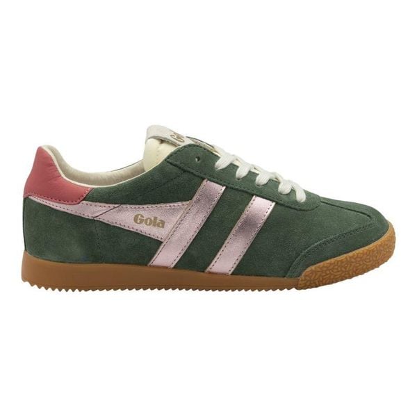 Baskets Femme Baskets Gola CLB790 Vert Gola. Zielone buty sportowe lifestyle Gola, bez wzorów, sportowe, bez zapięcia. Za 468.00 zł.