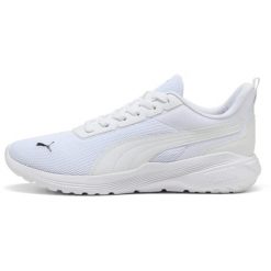 Buty sportowe Puma Anzarun 2 Lite Sliptech. Białe buty treningowe Puma, bez wzorów, z materiału, bez zapięcia. Za 390.00 zł.