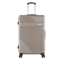 Walizka duża Semi Line. Brązowe walizki Semi-line, duże. Za 279.99 zł.