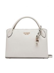 Guess Torebka HWZG96 43060 Biały. Białe torebki klasyczne Guess, z aplikacjami, ze skóry, bez dodatków. Za 399.99 zł.