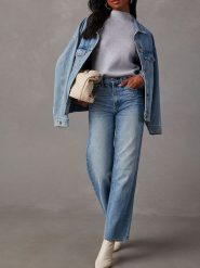 Milan Kiss Sweter w kolorze jasnoszarym rozmiar: M. Szare swetry Milan Kiss, m, bez wzorów, bez ramiączek. Za 178.79 zł.