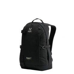 Plecak turystyczny Haglofs Tight Medium. Czarne plecaki Haglöfs, bez wzorów, bez dodatków. Za 365.99 zł.