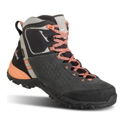 Buty GORE-TEX damskie Kayland Inphinity GTX. Brązowe buty trekkingowe Kayland, na lato, z gore-texu, bez zapięcia. Za 439.99 zł.