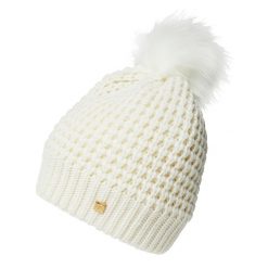Czapka zimowa damska Helly Hansen Snowfall Beanie. Niebieskie czapki zimowe Helly Hansen, bez wzorów, sportowe. Za 132.99 zł.